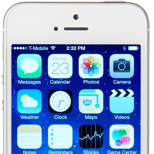 Shop Apple iPhone 5S 32GB Silver in UAE