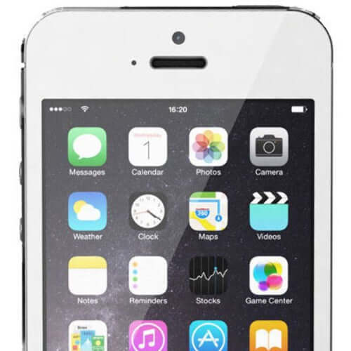 Refurbished Apple iPhone 5 16GB White in UAE