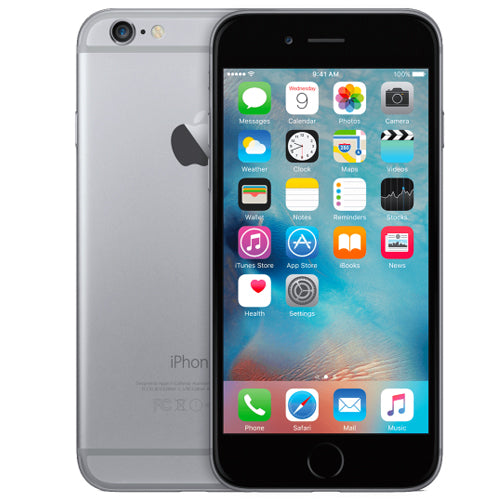 Apple iPhone 6 128GB Space Grey B Grade