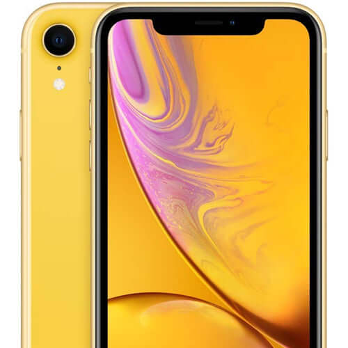 Store Apple iPhone XR 128 GB in Yellow for Unlocked