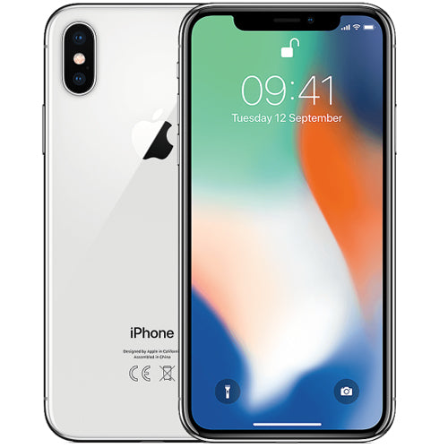 Apple iPhone X with FaceTime 256GB 4G LTE (Refurbished)