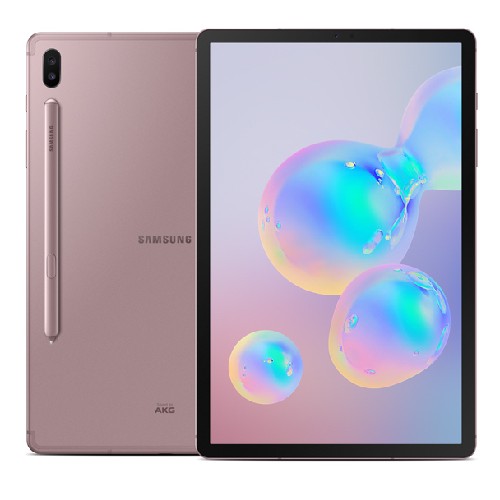 Samsung Galaxy Tab S6 128GB 6GB RAM single sim Rose Blush | Fonezone UAE