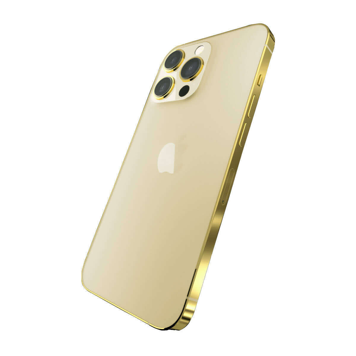 24K Gold Plated Frame Apple iPhone 13 Pro Max (Gold) 128GB