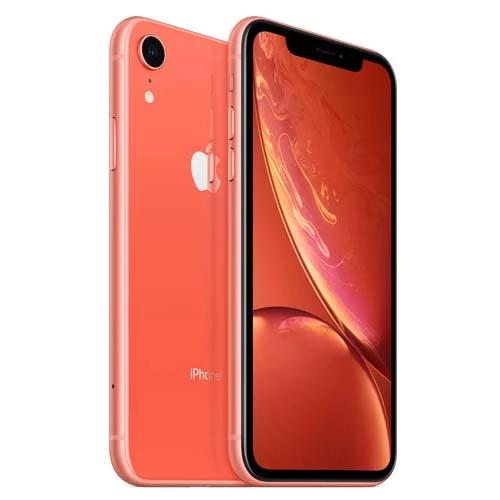 Refurbished Apple iPhone XR 64GB Coral - Fonezone