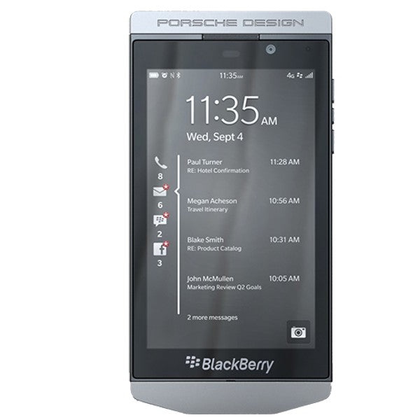 Blackberry Porsche Design P'9982 Brand New