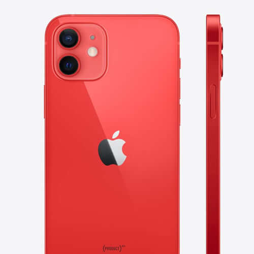 Refurbished Apple iPhone 12 mini 256GB - (Red)