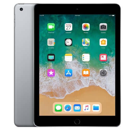 Apple iPad 6th Gen 2018 WiFi Cellular 9.7 inch Space Grey 32GB Excellent
