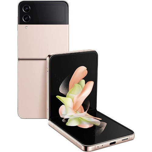  Samsung Galaxy Z Flip4 256GB 8GB RAM Single Sim (Pink Gold) at Fonezone.ae