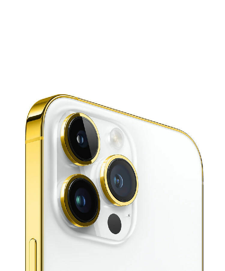 24k Gold Plated Apple iPhone